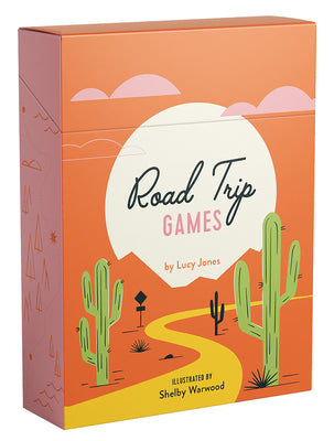 Road Trip Games: 50 Fun Games to Play in the Car product image