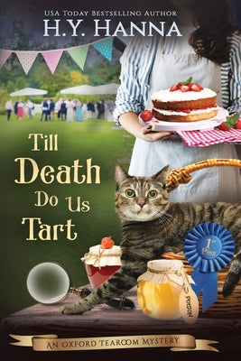 Book cover of Till Death Do Us Tart (LARGE PRINT) by Hanna, H. y.