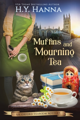 Book cover of Muffins and Mourning Tea (LARGE PRINT) by Hanna, H. y.