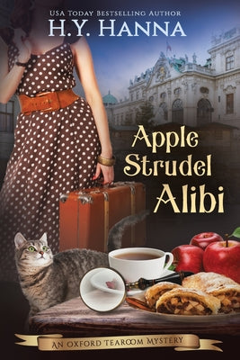Book cover of Apple Strudel Alibi (LARGE PRINT) by Hanna, H. y.