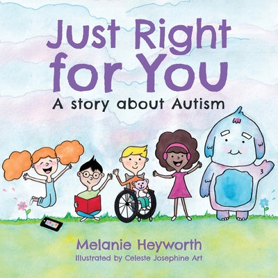 Just Right for You by Melanie Heyworth book cover