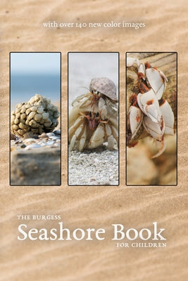 The Burgess Seashore Book with new color images by Thornton Burgess book cover