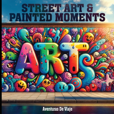 Book cover of Street Art & Painted Moments: With Poetry and Self-Discovery by De Viaje, Aventuras