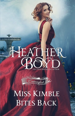 Book cover of Miss Kimble Bites Back by Boyd, Heather
