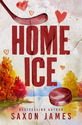 Home Ice by Saxon James book cover