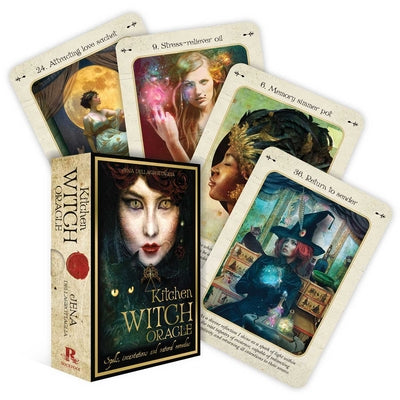 Kitchen Witch Oracle: Spells, Incantations and Natural Remedies product image
