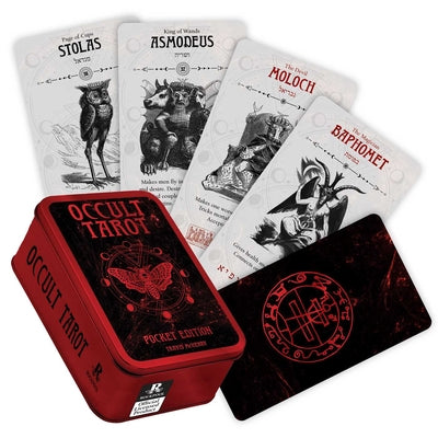 Occult Tarot Pocket Edition product image