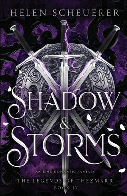 Book cover of Shadow & Storms: An epic romantic fantasy by Scheuerer, Helen
