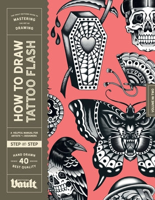 Book cover of How to Draw Tattoo Flash by James, Kale