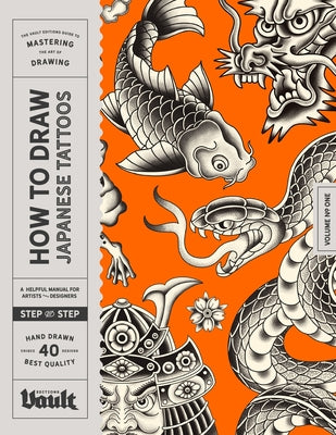 How to Draw Japanese Tattoos by Kale James book cover