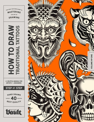 How to Draw Traditional Tattoos by Kale James book cover