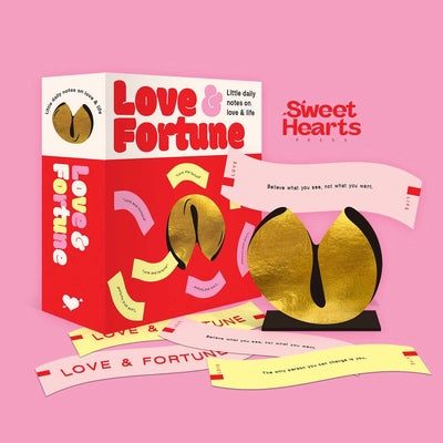 Fortune Cookies: Love & Fortune: Little Daily Notes to Help You Find Answers to Life's Big Questions product image