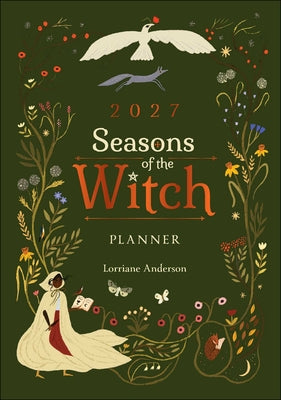 2027 Seasons of the Witch Planner Calendar by Anderson, Lorriane book cover