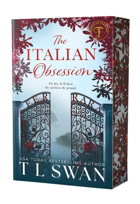 The Italian Obsession (House of Ferrara) by T. L. Swan book cover