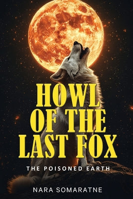 Book cover of Howl of the Last Fox: The Poisoned Earth by Somaratne, Nara