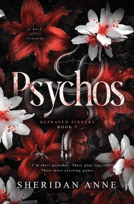 Psychos by Sheridan Anne book cover