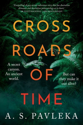 Crossroads of Time by A. S. Pavleka book cover