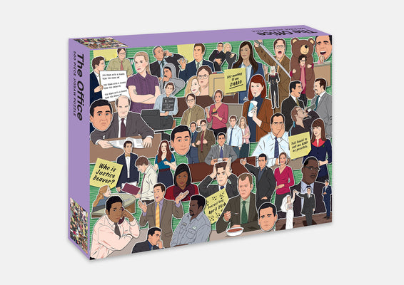 The Office Jigsaw Puzzle: 500 Piece Jigsaw Puzzle product image