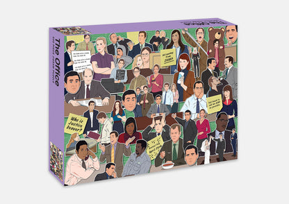 The Office Jigsaw Puzzle: 500 Piece Jigsaw Puzzle product image