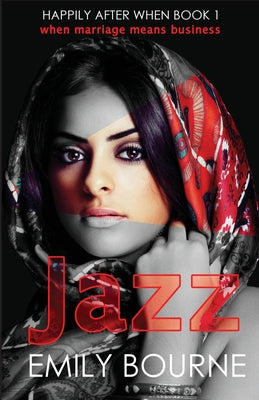 Jazz: A Dark Modern Aladdin Retelling Romantic Suspense Novel by Emily Bourne book cover