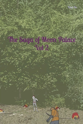 The Saga of Moon Palace Vol 2: English Comic Manga Graphic Novel by Reed Ru book cover