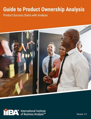 Guide to Product Ownership Analysis by Iiba book cover