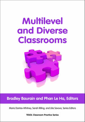 Book cover of Multilevel and Diverse Classrooms by Baurain, Brad