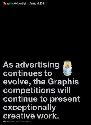 Book cover of Graphis Advertising Annual 2021 by Pedersen, B. Martin