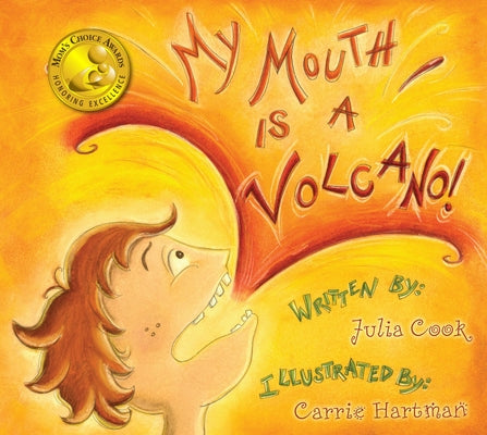 Book cover of My Mouth Is a Volcano by Cook, Julia