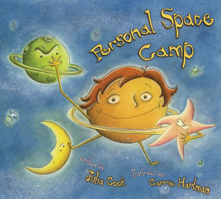 Personal Space Camp by Cook, Julia book cover