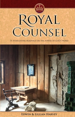 Royal Counsel by Edwin F. Harvey book cover
