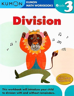 Book cover of Kumon Grade 3 Division by Tachimoto, Michiko