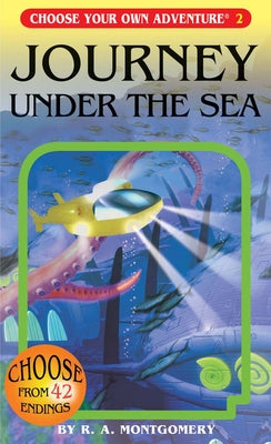 Journey Under the Sea by Montgomery, R. a. book cover