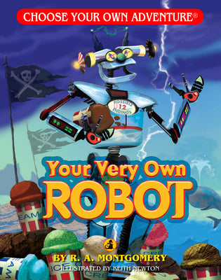 Book cover of Your Very Own Robot by Montgomery, R. a.
