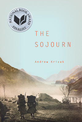 The Sojourn by Krivak, Andrew book cover