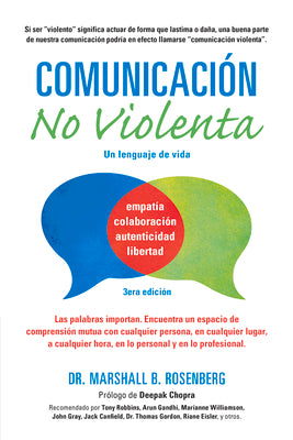 Book cover of Comunicaci by Rosenberg, Marshall B.