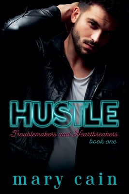 Book cover of Hustle by Cain, Mary