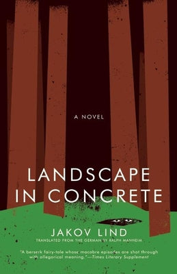 Book cover of Landscape in Concrete by Lind, Jakov