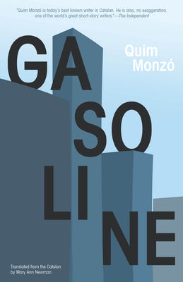Book cover of Gasoline by Monz
