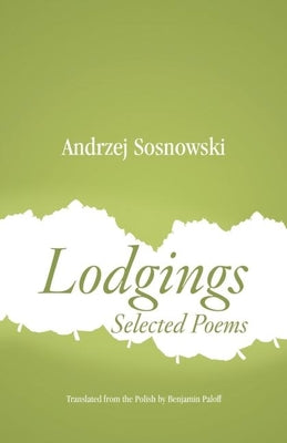 Book cover of Lodgings by Sosnowski, Andrzej