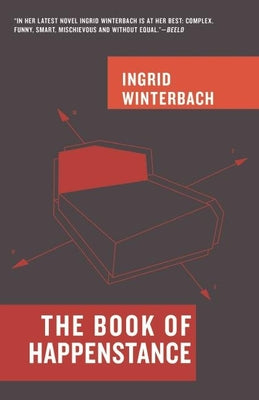Book cover of The Book of Happenstance by Winterbach, Ingrid