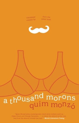 Book cover of A Thousand Morons by Monz