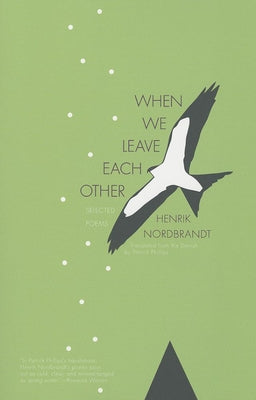 When We Leave Each Other by Henrik Nordbrandt book cover