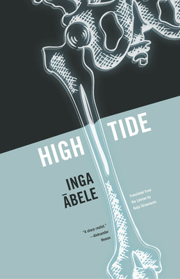Book cover of High Tide by Abele, Inga