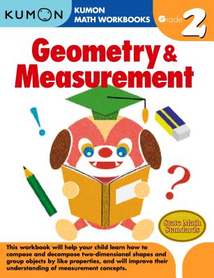 Book cover of Kumon Grade 2 Geometry and Measurement by Kumon Publishing