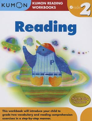 Book cover of Kumon Grade 2 Reading by Sarris, Eno