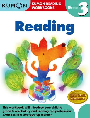 Book cover of Kumon Grade 3 Reading by Sarris, Eno