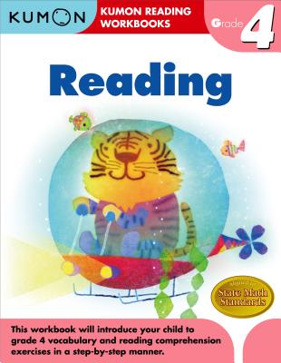 Book cover of Kumon Grade 4 Reading by Publishing, Kumon