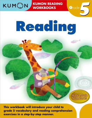 Book cover of Kumon Grade 5 Reading by Sarris, Eno