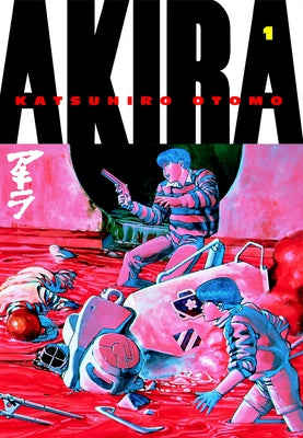 Book cover of Akira 1 by Otomo, Katsuhiro